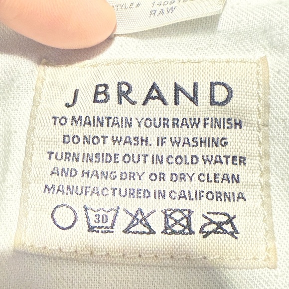 J Brand Light Blue Women Jeans - Picture 7 of 11